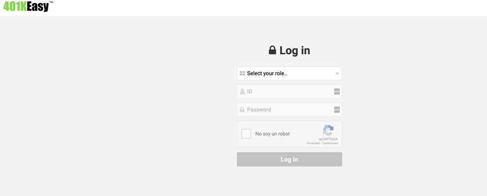 401k Easy Screenshot 1