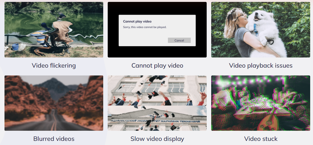 4DDiG Video Repair Screenshot 1