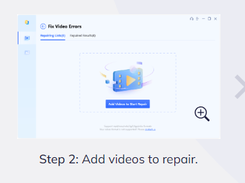 4DDiG Video Repair Screenshot 1