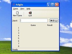 4digits 0.4 on Windows XP.