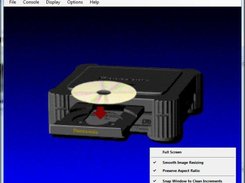 The "quick" display options available to the user.