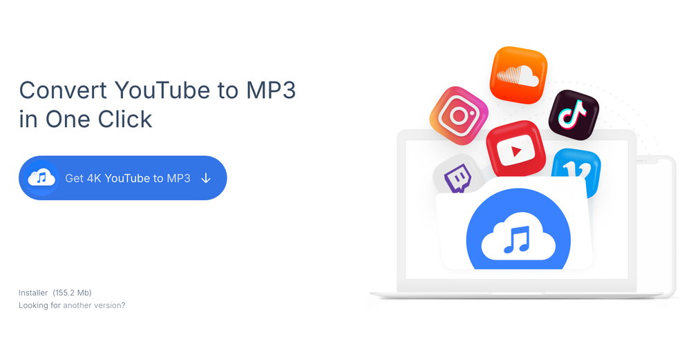 4K YouTube to MP3 Screenshot 1