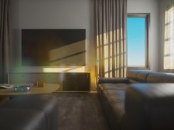 Interior rendering