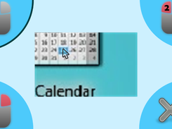 Menu de opciones sobre area seleccionada