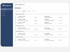 FourthParty Screenshot 1