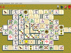 Can also look like the classic xmahjongg.