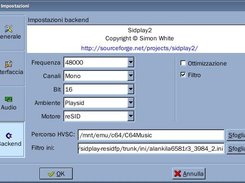 4 - Configuration dialog