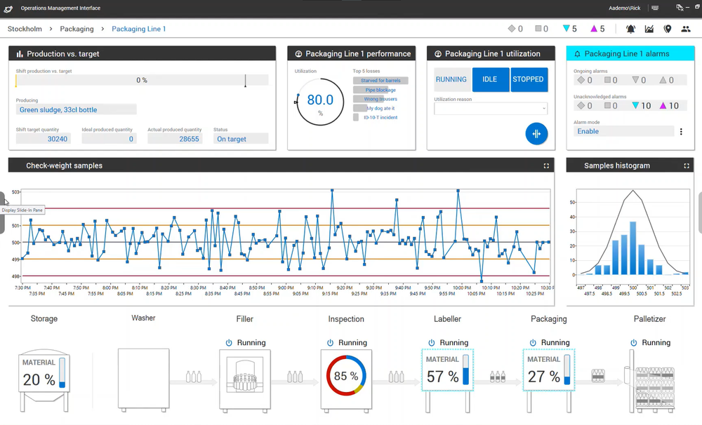 AVEVA System Platform Screenshot 1