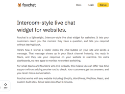 Foxchat Screenshot 1