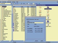 foXcommander 0.0.11 with blueFox Coloring 