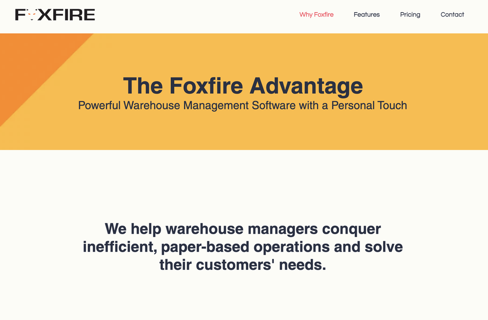 Foxfire WMS Screenshot 1