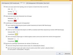 foxfm configuration window