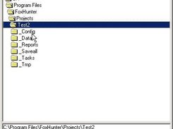 Open project ((parsed saveall)