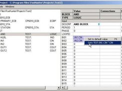 Navigate a project (parsed saveall)