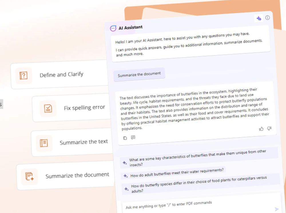 Foxit AI Assistant Screenshot 1