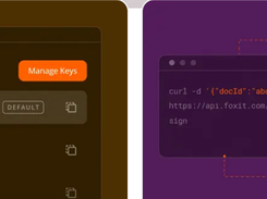 Foxit Document Workflow APIs Screenshot 2