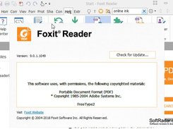  Foxit PDF Reader Screenshot 1