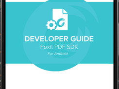 PDF SDK for Android - Developer Guide Demo