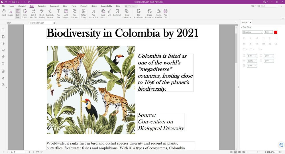 Edit PDF like a Pro: Quickly and easily update your own PDF documents. Works like a word processor - reflow text across paragraphs, columns, and pages; change document layout, modify text size, font, or line spacing, and add multimedia. 