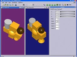 Perspective and orthographic views