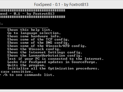 Running FoxSpeed