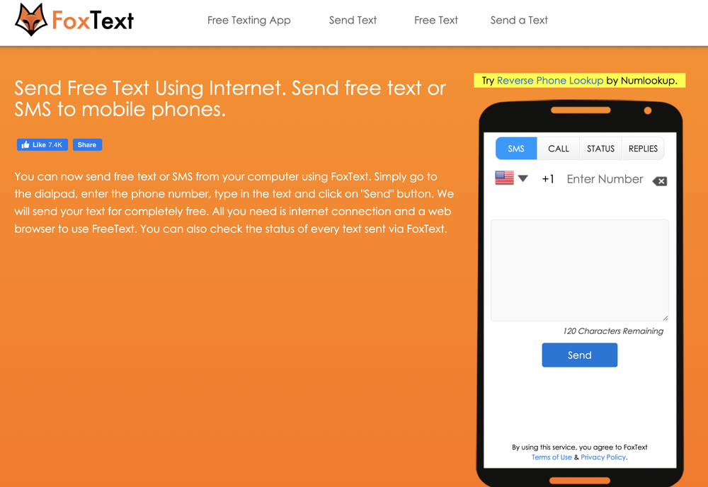 FoxText Screenshot 1