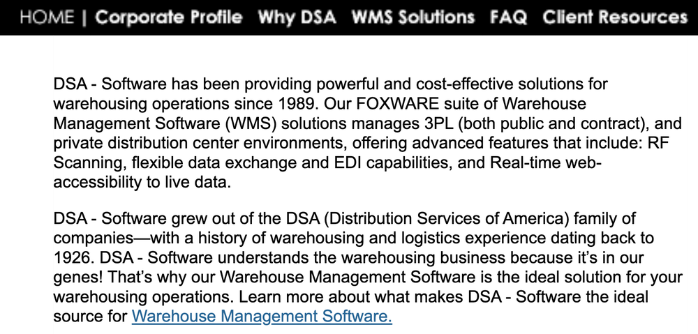 FOXWARE Screenshot 1