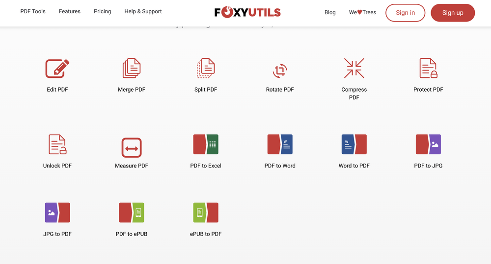 FoxyUtils Screenshot 1