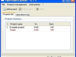Main frame on Windows XP