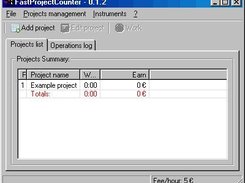 Main frame on Windows 98 (Thanks Serena)