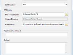 FPC CrossCompiler Maker Screenshot 1