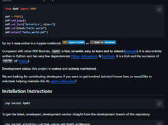 fpdf2 Screenshot 1