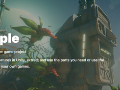 FPS Sample Screenshot 2