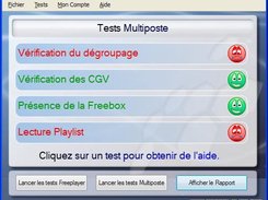 Projet d'interface pour la prochaine version