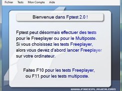 Fptest 2 sous Windows Vista beta 2