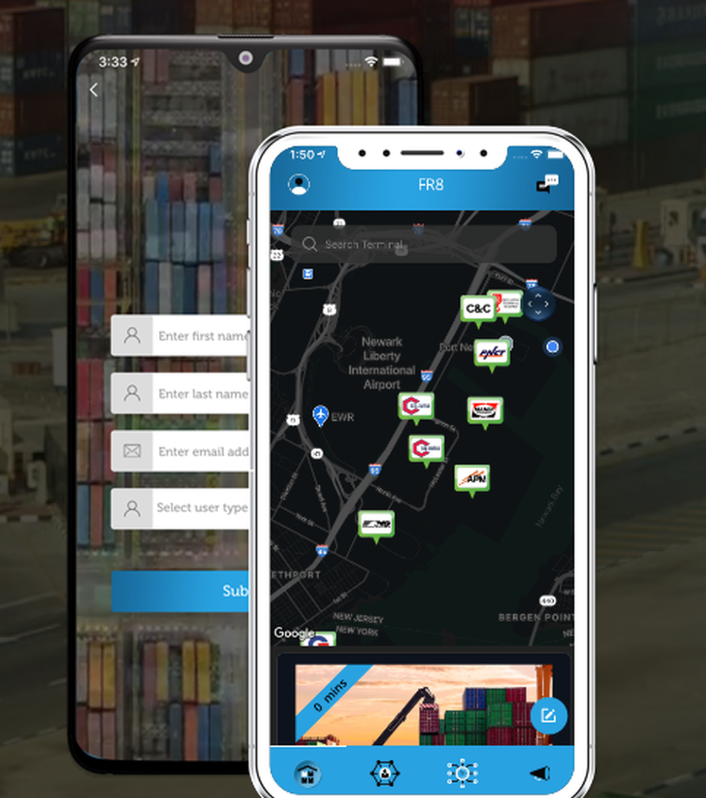 FR8 App Screenshot 1