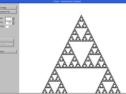 Fracion - Main Window interface