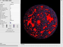 Lava planet!