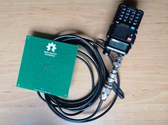 Complete antenna created with this software