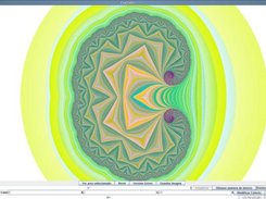 Screenshot of the program in resized widescreen mode