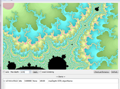 Fractal explorer Screenshot 3