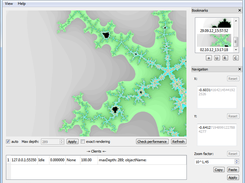 Fractal explorer Screenshot 1