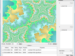 Fractal explorer Screenshot 4