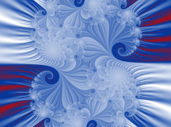 Julia fractal generated by FractalNow