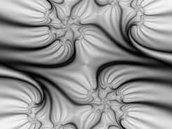 Julia fractal generated by FractalNow