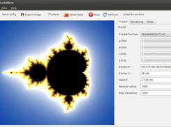 QFractalNow running on Ubuntu 12.04