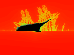 The Burning Ship Fractal