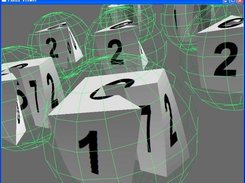 Initial Panda3D port screenshot