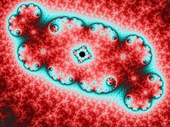 Zoomed Mandelbrot