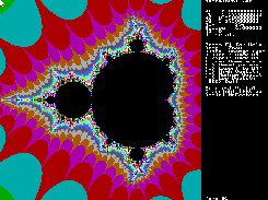 Screenshot of original DOS version.